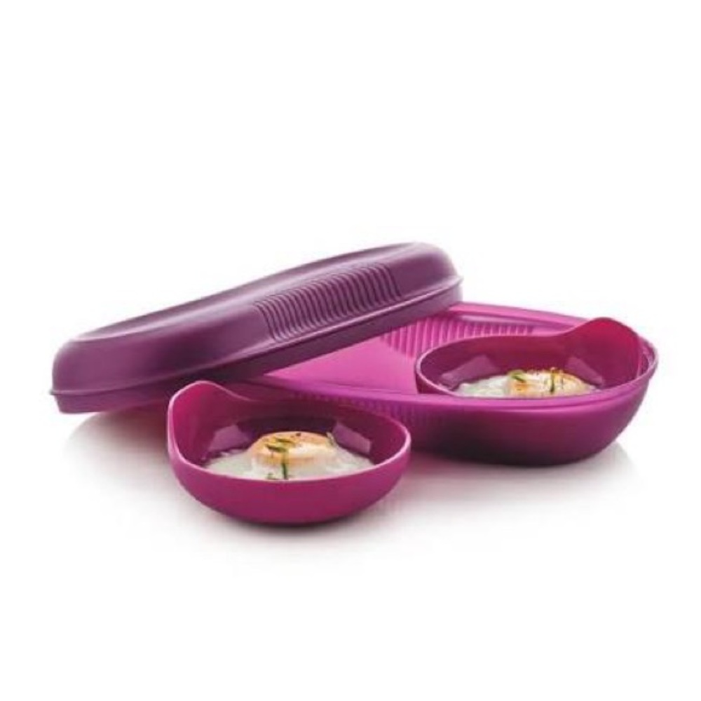 Tupperware Purple Microwave Bundle - Picture 7 of 9